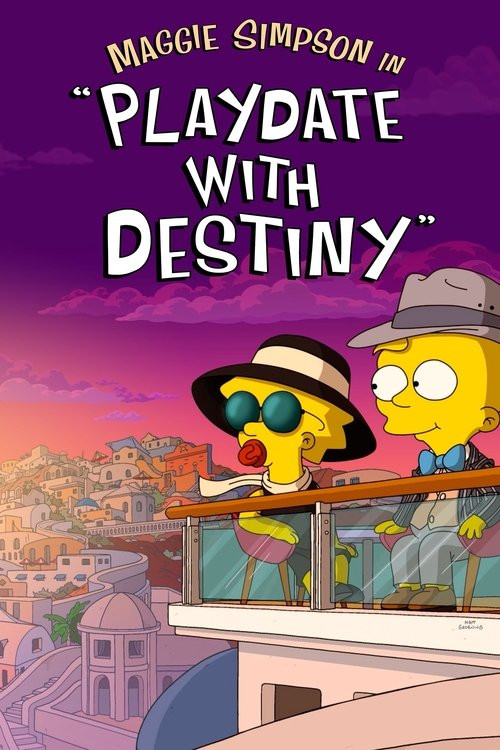 Maggie Simpson: Jugando Con El Destino (HDRip) Español