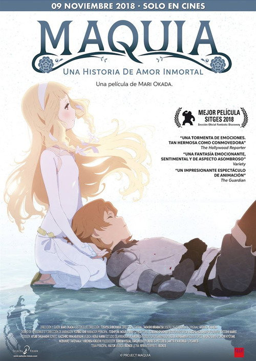 Maquia: Una Historia De Amor Inmortal (HDRip) Español Torrent