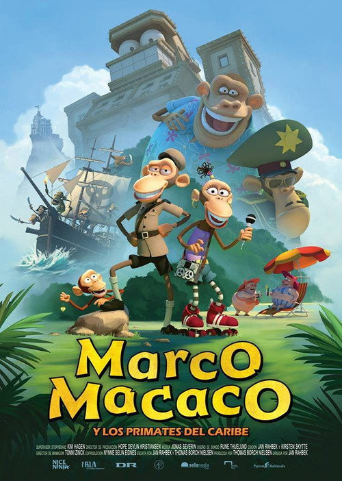 Marco Macaco Y Los Primates Del Caribe (MKV) Español Torrent
