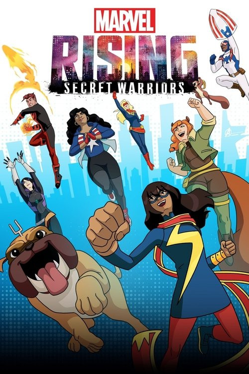 Marvel Rising: Secret Warriors (HDRip) Español Torrent