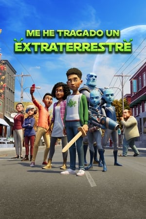 Me He Tragado Un Extraterrestre