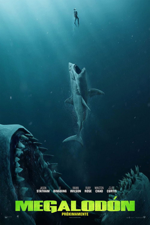 Megalodón [2018][DVD5][PAL]