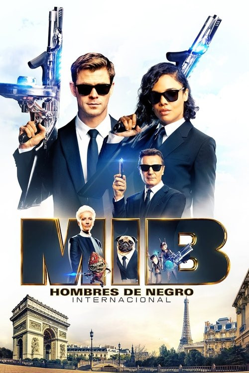 Men In Black: International (HDRip) Español Torrent