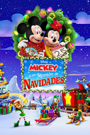 Mickey Y Un Montón De Navidades