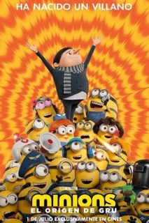 Minions: El Origen De Gru [Subtitulado]
