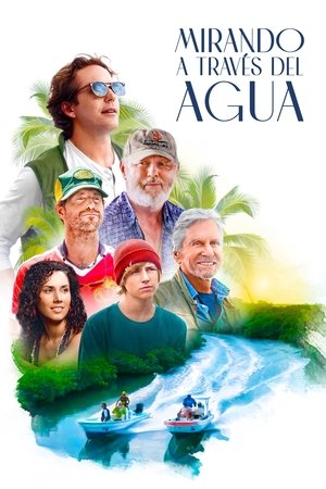 Mirando A Través Del Agua