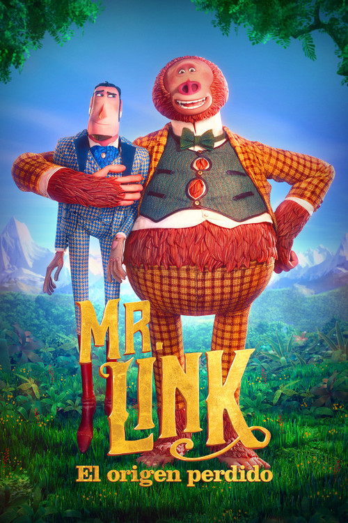 Mr. Link: El Origen Perdido (MKV) Español Torrent