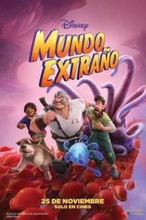 Mundo Extraño [Spanish]
