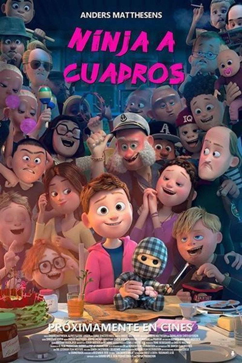 Ninja A Cuadros (HDRip) Torrent