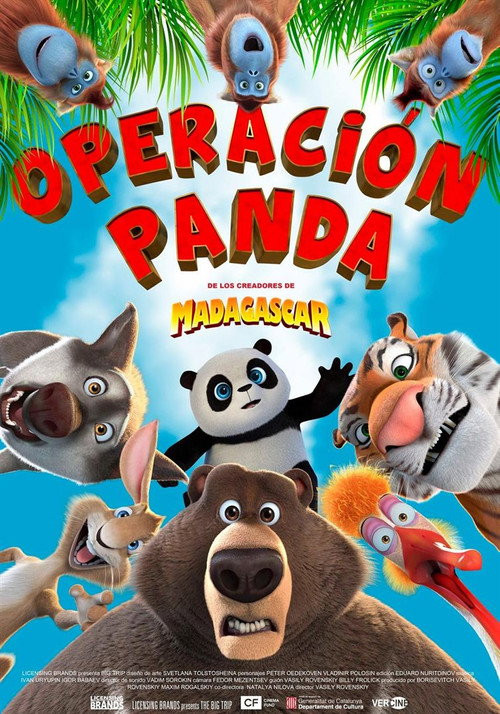 Operación Panda (HDRip) Español Torrent