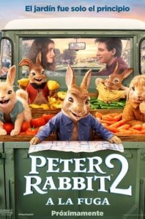 Peter Rabbit 2: A La Fuga [Spanish]