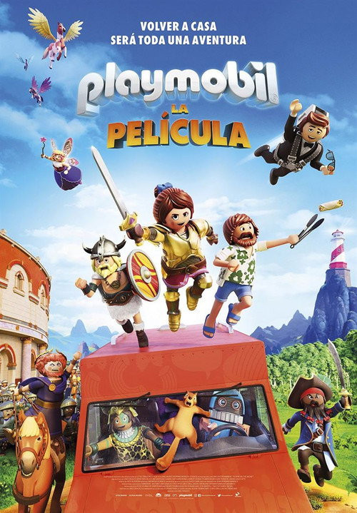 Playmobil. La Película (HDRip) Español Torrent
