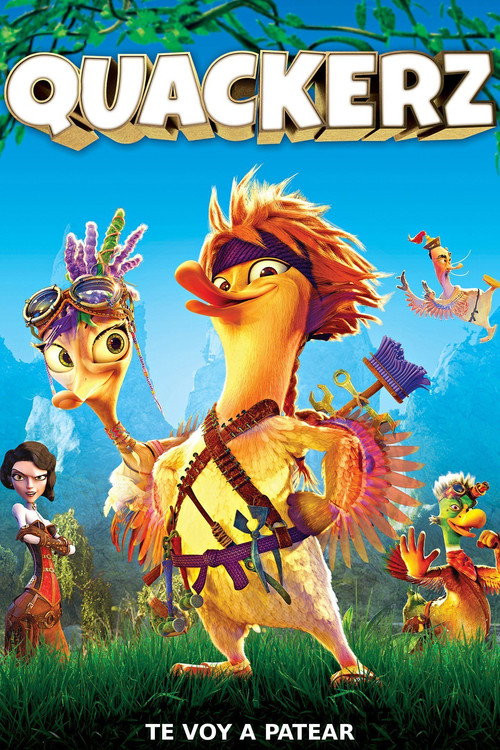 Quackers: La Leyenda De Los Patos (HDRip) Español