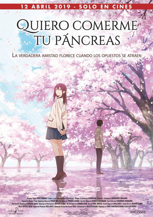 Quiero Comerme Tu Páncreas (HDRip) Español Torrent