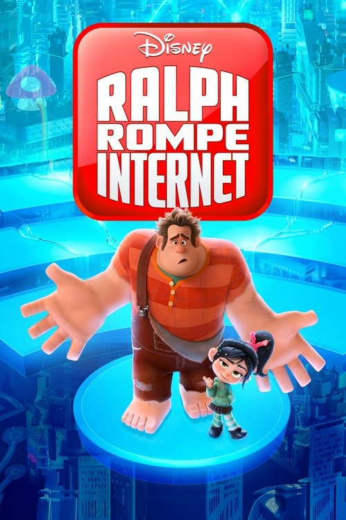 Ralph Rompe Internet (HDRip) Español Torrent