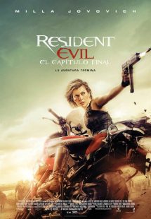Resident Evil El Capítulo Final (MKV) Español Torrent