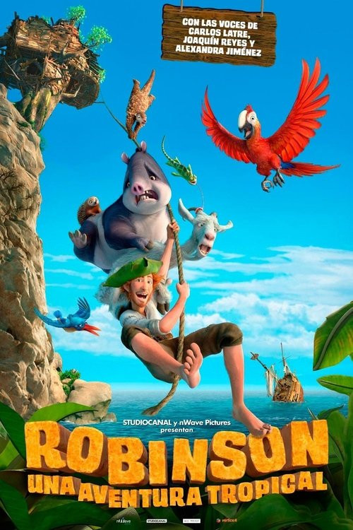 Robinson: Una Aventura Tropical (HDRip) Español Torrent