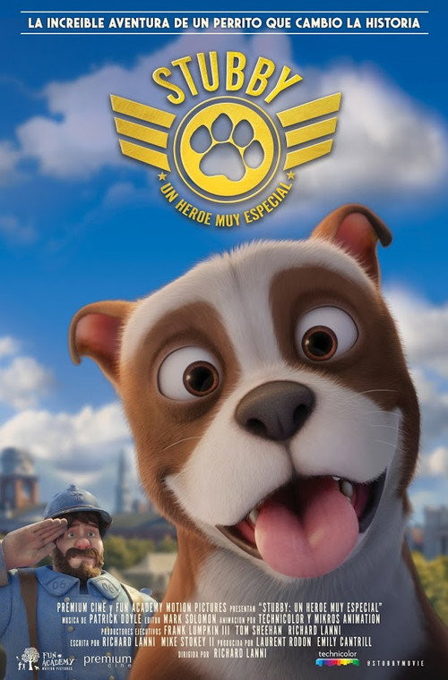 Sargento Stubby, Un Héroe Muy Especial (HDRip) Español
