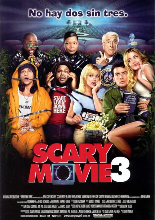 Scary Movie 3 (MKV) Español Torrent