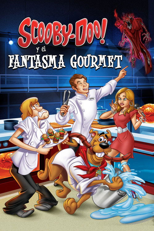 ¡Scooby Doo! Y El Fantasma Gourmet (HDRip) Español