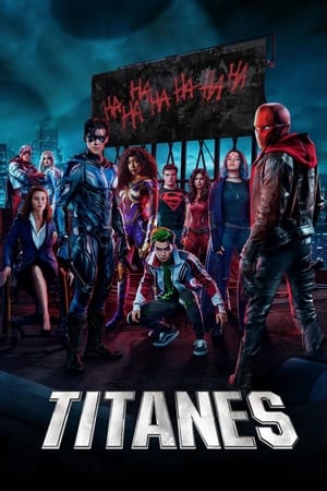Titanes Temporada 1 Capitulo 2