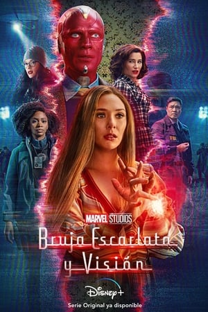 Bruja Escarlata Y Visión Temporada 1 Capitulo 6