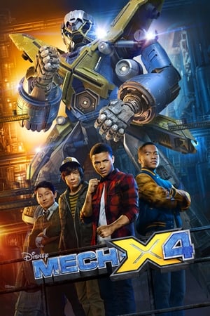 MECH X4 Temporada 2 Capitulo 4