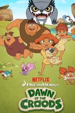 El Amanecer De Los Croods Temporada 1 Capitulo 7