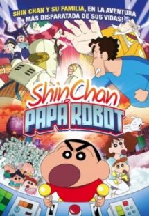 Shin Chan Papá Robot (MKV) Español Torrent