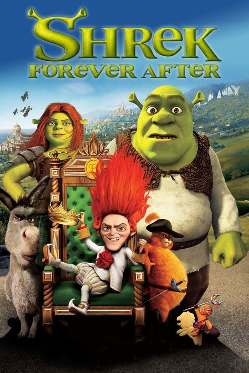 Shrek 4 (HDRip) Español Torrent