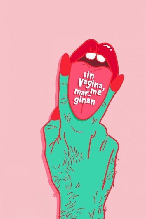 Sin Vagina, Me Marginan (HDRip) Español Torrent