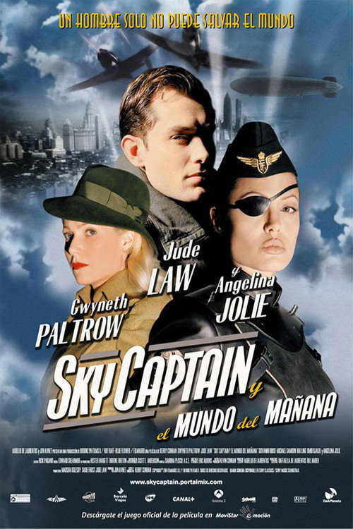 Sky Captain Y El Mundo Del Mañana (HDRip) Español Torrent