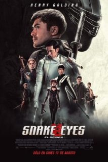 Snake Eyes: El Origen [Spanish]