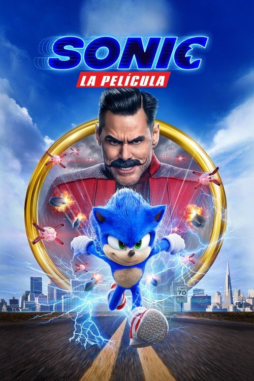 Sonic, La Película (HDRip) Español Torrent