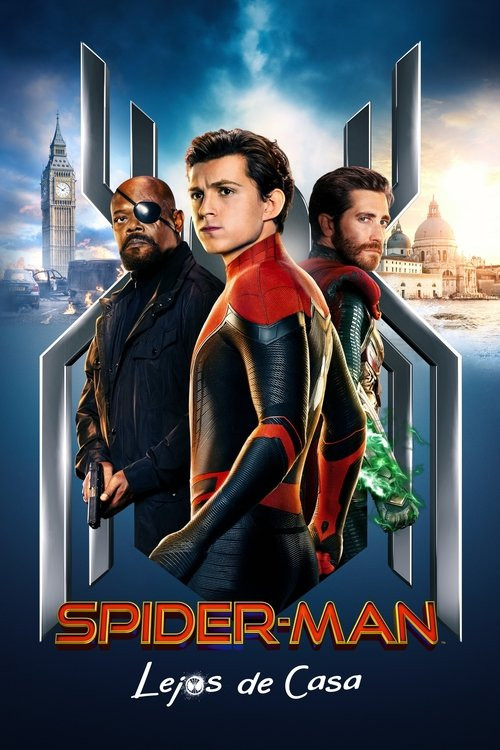 Spider Man: Lejos De Casa (HDRip) Español Torrent