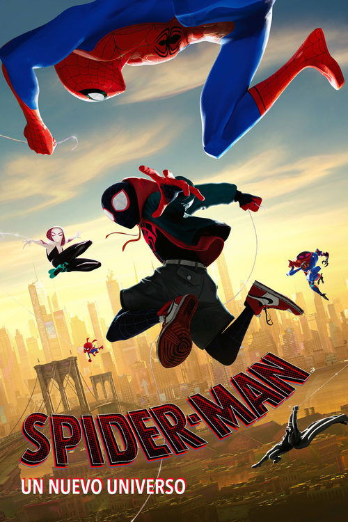 Spider Man: Un Nuevo Universo (HDRip) Español Torrent