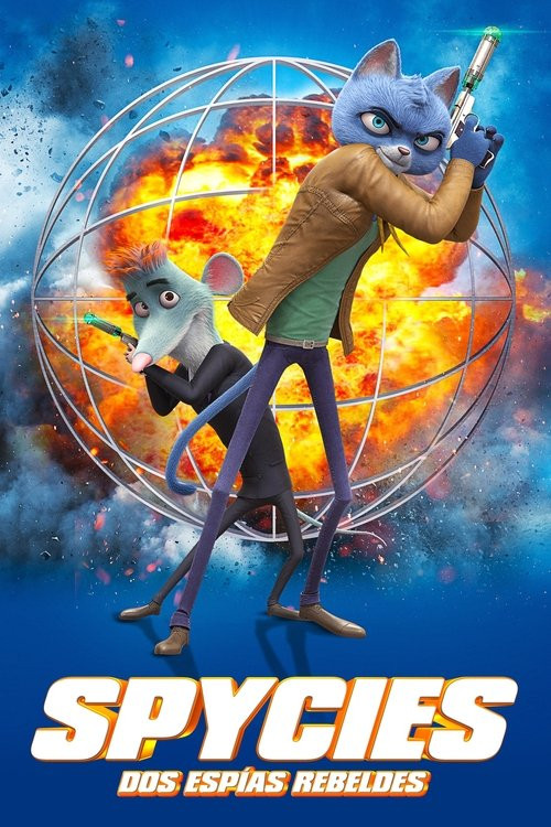 Spycies: Dos Espías Rebeldes (HDRip) Torrent