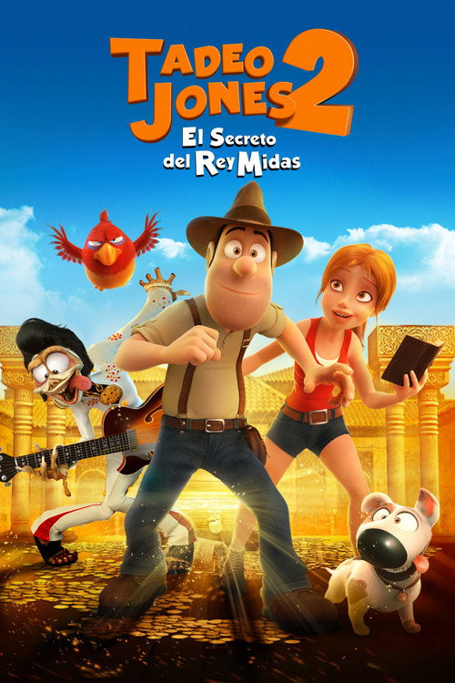 Tadeo Jones 2 (HDRip) Español Torrent