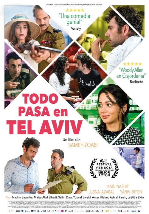 Todo Pasa En Tel Aviv (HDRip) Torrent