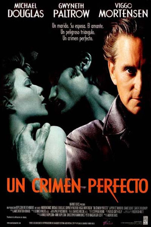 Un Crimen Perfecto (1998)(DVDR2)(PAL)