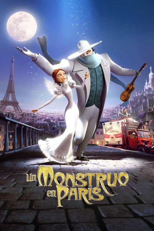 Un Monstruo En París (3D) (SBS) Subtitulado