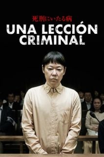 Una Lección Criminal [Spanish]