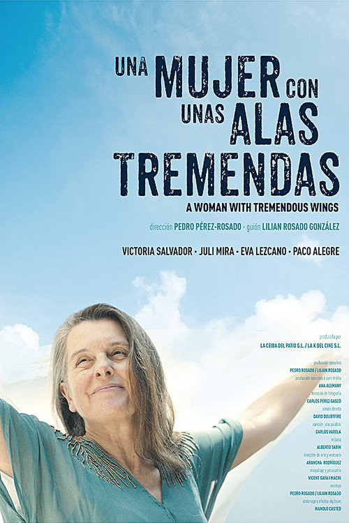 Una Mujer Con Unas Alas Tremendas (HDRip) Torrent