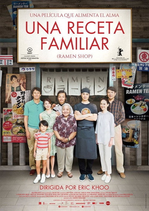 Una Receta Familiar (HDRip) Español Torrent