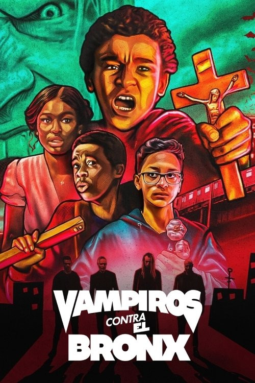 Vampiros Contra El Bronx (HDRip) Torrent