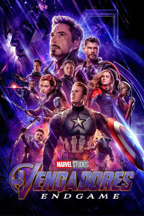 Vengadores: Endgame (HDRip) Español Torrent