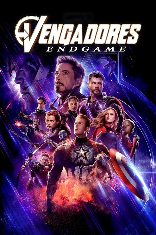 Vengadores: Endgame [1080p][DTS 5.1 Dual]