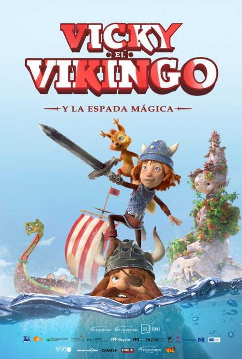 Vicky El Vikingo Y La Espada Mágica (HDRip) Torrent