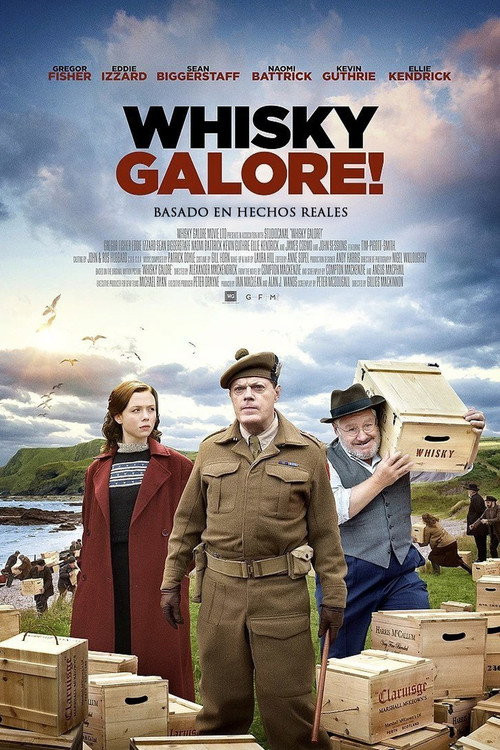 Whisky A Raudales (HDRip) Español Torrent