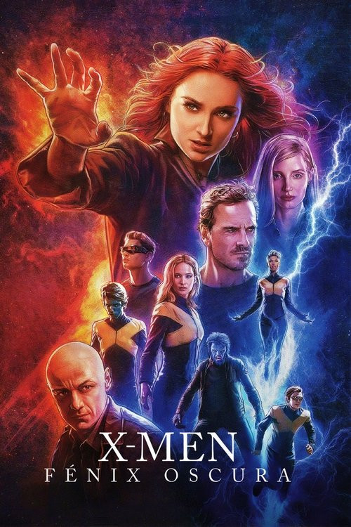 X Men: Fénix Oscura (HDRip) Español Torrent